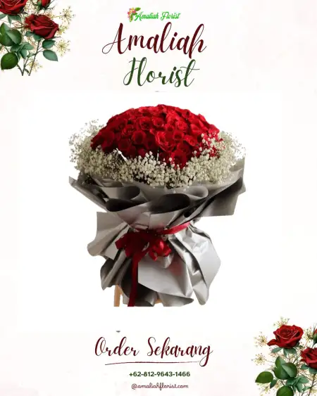 Buket Bunga Alaskembang