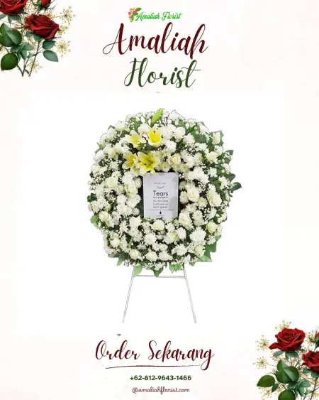 Krans Bunga Duka Alaskembang